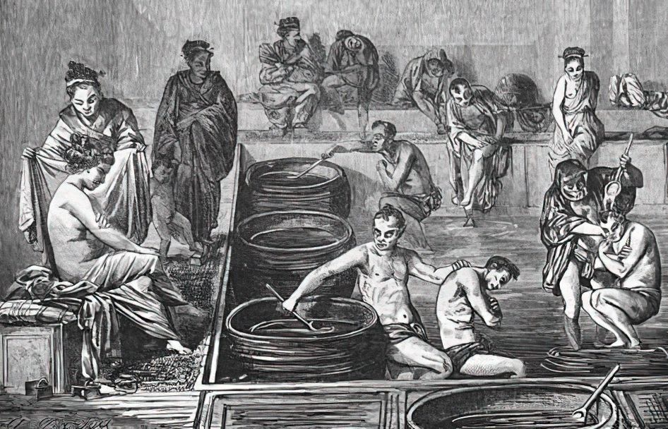 Orientální lázně